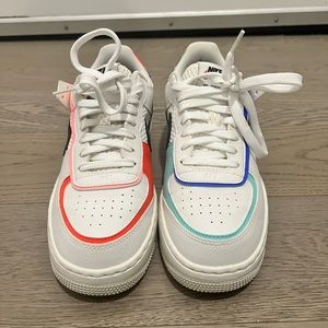 Nike Air Force 1 - multi colored sneakers